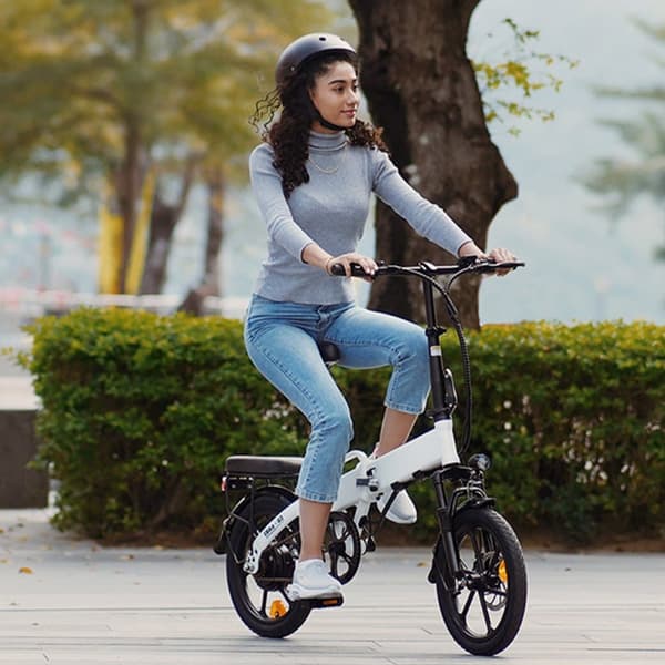 Sammenklappelig Elcykel iSinwheel U3 - 16" - 500W 36V 7.8Ah - Sort