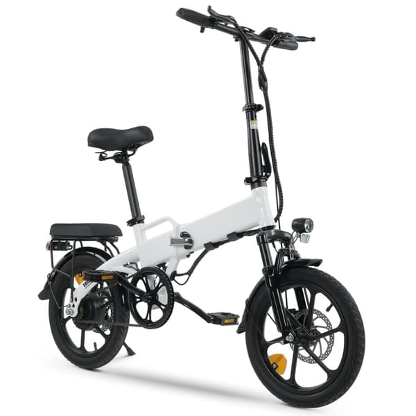 Sammenklappelig Elcykel iSinwheel U3 - 16" - 500W 36V 7.8Ah - Sort