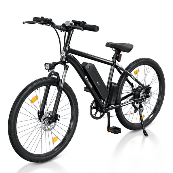 Elcykel för stad iSinwheel M10 - 26" - 250W 36V 10.4Ah