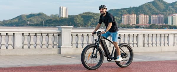 DYU King 750 Elcykel 750W Borstlös Motor 48V18AH Litiumbatteri 26-tums Däck Dubbla Skivbromsar 110 km Räckvidd Elcykel för Vuxna