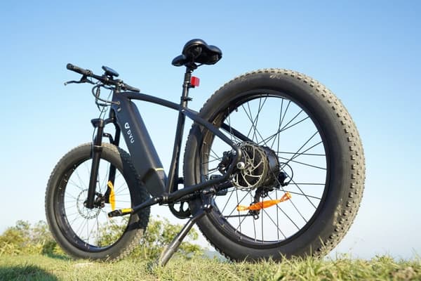 DYU King 750 Elcykel 48V 18Ah Batteri 750W Motor 26-tums Däck 110 km Körsträcka Skivbroms Elcykel Lämplig för Vuxna och Tonåringar