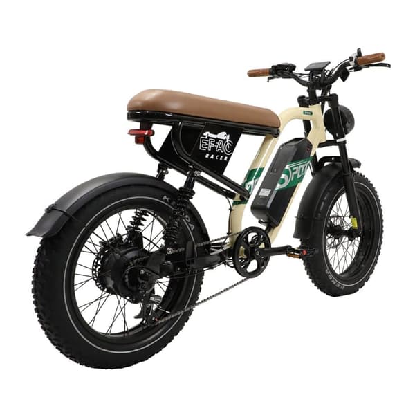 Moto-Style sähköpyörä Onesport W66, 500W moottori 65NM, tukisovellus, beige