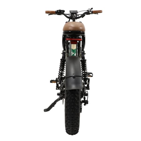 Moto-Style sähköpyörä Onesport W66, 500W moottori 65NM, tukisovellus, beige