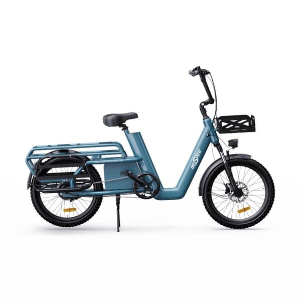 Elcykel för last OneSport OT01, 20", Longtail, 650W motor 48V 27Ah batteri 25 km/h