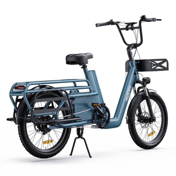 Elcykel för last OneSport OT01, 20", Longtail, 650W motor 48V 27Ah batteri 25 km/h