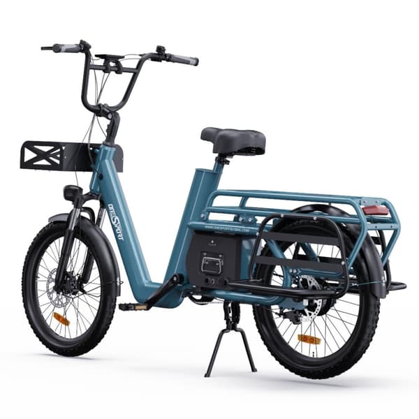 Elcykel för last OneSport OT01, 20", Longtail, 650W motor 48V 27Ah batteri 25 km/h