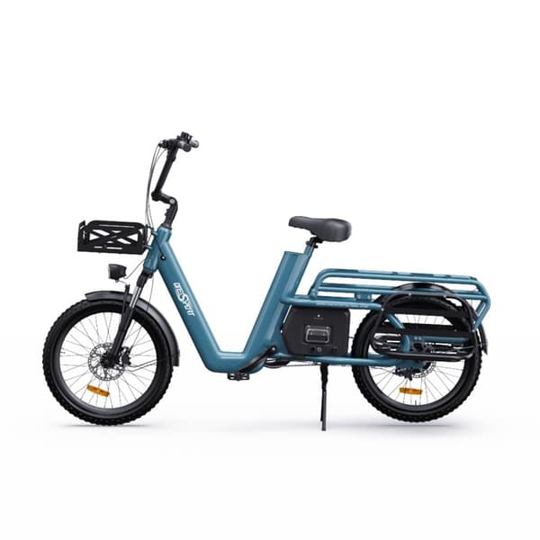 Elcykel för last OneSport OT01, 20", Longtail, 650W motor 48V 27Ah batteri 25 km/h