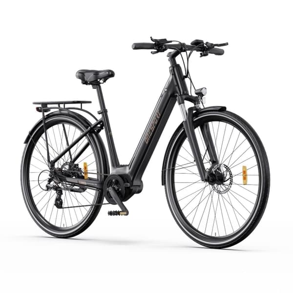 Elcykel OneSport OT07 för stad, Bafang mittdriven 250W, Topp 25 km/h för pendling