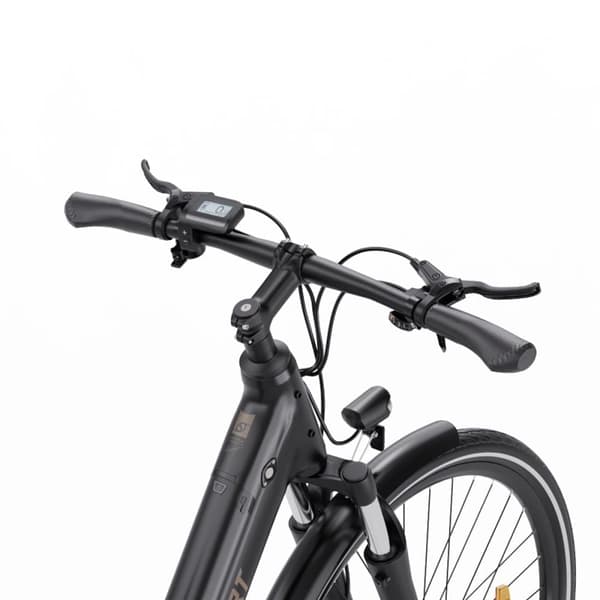 Elcykel OneSport OT07 för stad, Bafang mittdriven 250W, Topp 25 km/h för pendling