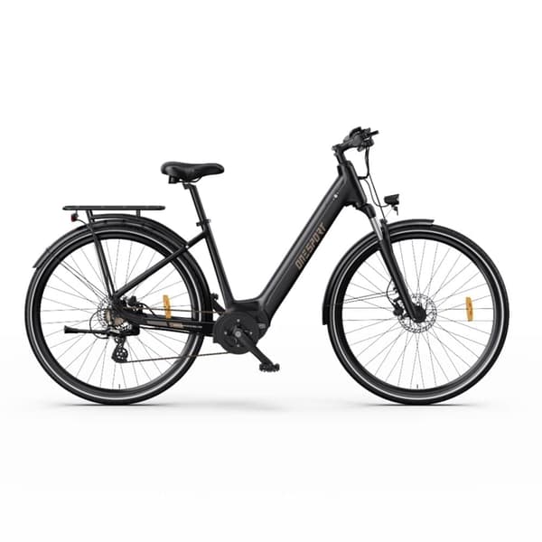 Elcykel OneSport OT07 för stad, Bafang mittdriven 250W, Topp 25 km/h för pendling