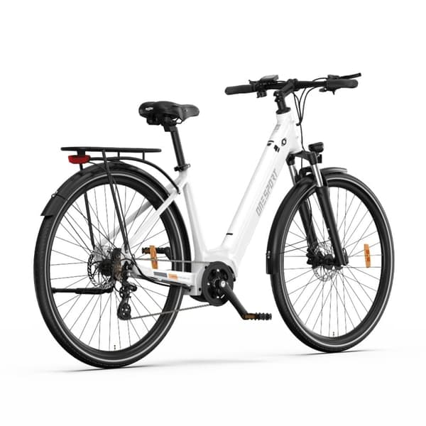Elcykel OneSport OT07 för stad, Bafang mittdriven 250W, Topp 25 km/h för pendling