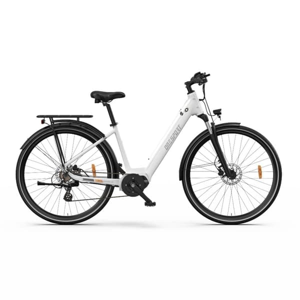 Elcykel OneSport OT07 för stad, Bafang mittdriven 250W, Topp 25 km/h för pendling