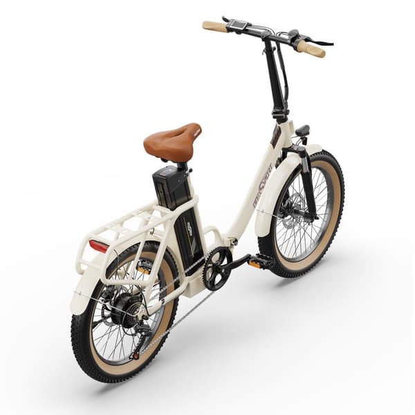 Sammenklappelig byelcykel OneSport OT16, 20", 48V 250W motor