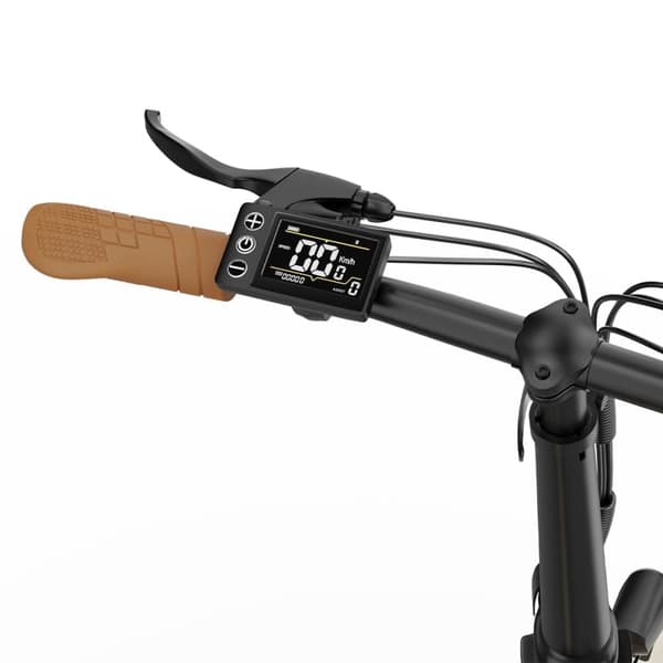 Sammenklappelig byelcykel OneSport OT16, 20", 48V 250W motor