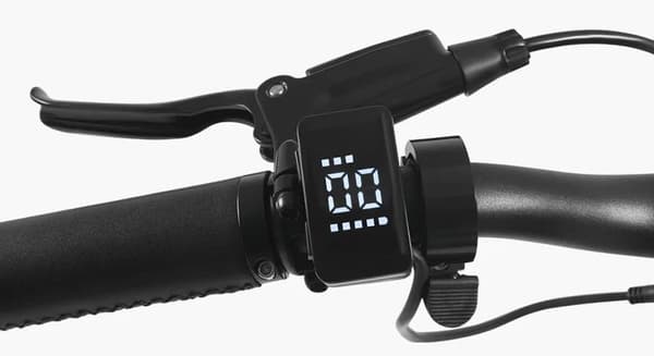DYU Stroll 1 Elcykel 250W Borstlös Motor 36V 9AH Batteri 700*38C Däck Dubbla Hydrauliska Skivbromsar Vuxen Elcykel--svart