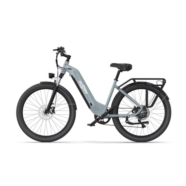 Elcykel för stad OneSport OT05, 27,5", 36V 250W motor, supportapp