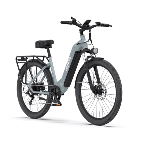 Elcykel för stad OneSport OT05, 27,5", 36V 250W motor, supportapp