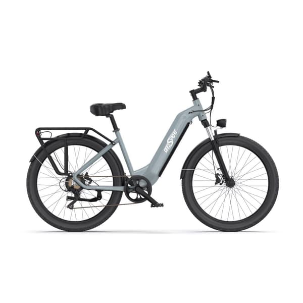 Elcykel för stad OneSport OT05, 27,5", 36V 250W motor, supportapp