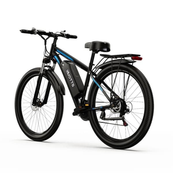 Sähköinen työmatkapyörä DUOTTS C29, 36 V 750 W moottori, Shimano 21-vaihteinen vaihde, 29 tuuman rengas
