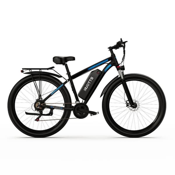 Sähköinen työmatkapyörä DUOTTS C29, 36 V 750 W moottori, Shimano 21-vaihteinen vaihde, 29 tuuman rengas