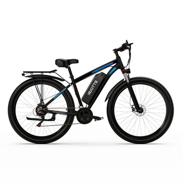Sähköinen työmatkapyörä DUOTTS C29, 36 V 750 W moottori, Shimano 21-vaihteinen vaihde, 29 tuuman rengas