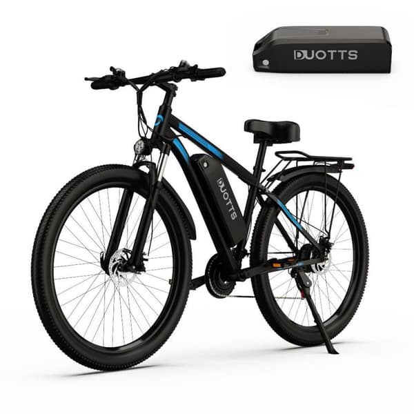 Sähköinen työmatkapyörä DUOTTS C29, 36 V 750 W moottori, Shimano 21-vaihteinen vaihde, 29 tuuman rengas