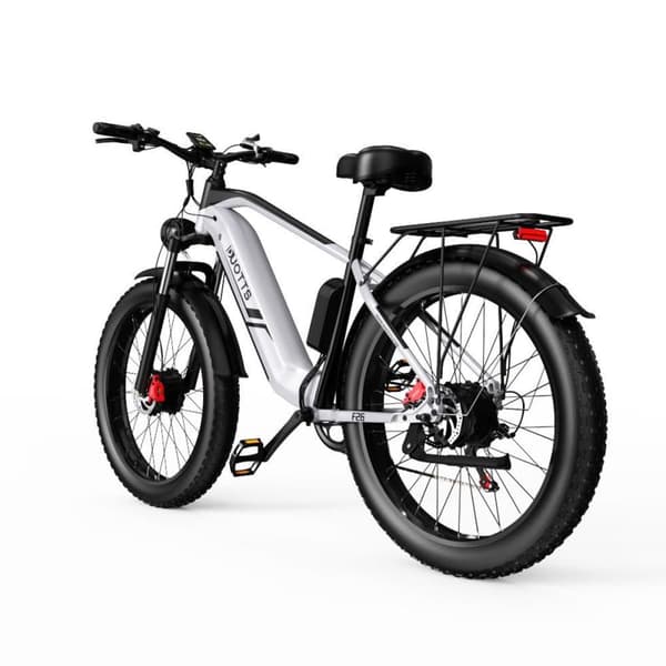 Sähkömaastopyörä DUOTTS F26, 26", 48V 750W * 2 kaksoismoottoria