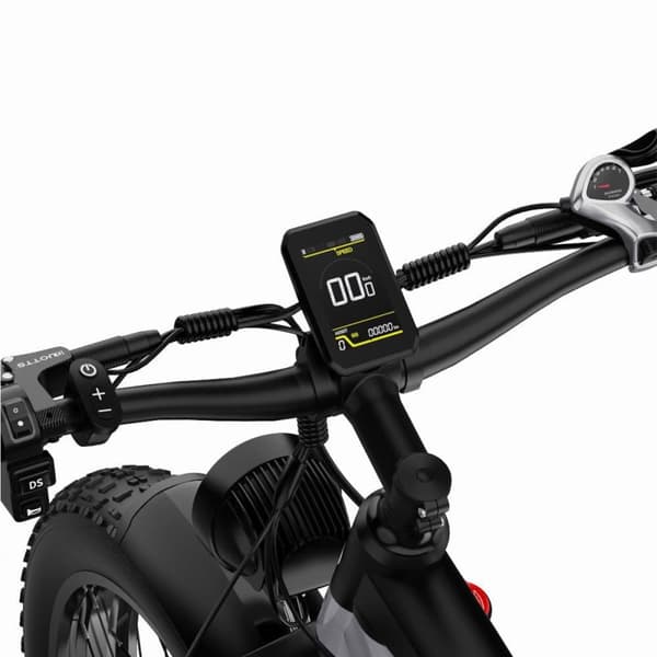 Sähkömaastopyörä DUOTTS F26, 26", 48V 750W * 2 kaksoismoottoria