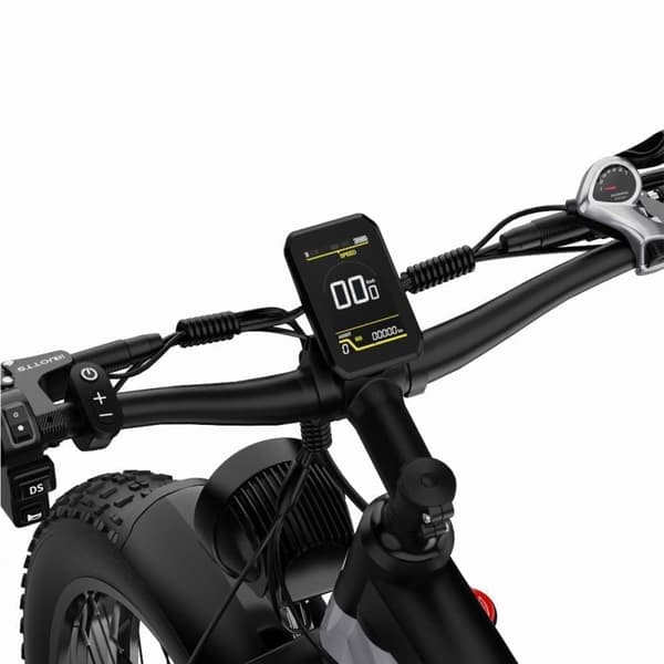 Sähkömaastopyörä DUOTTS F26, 26", 48V 750W * 2 kaksoismoottoria
