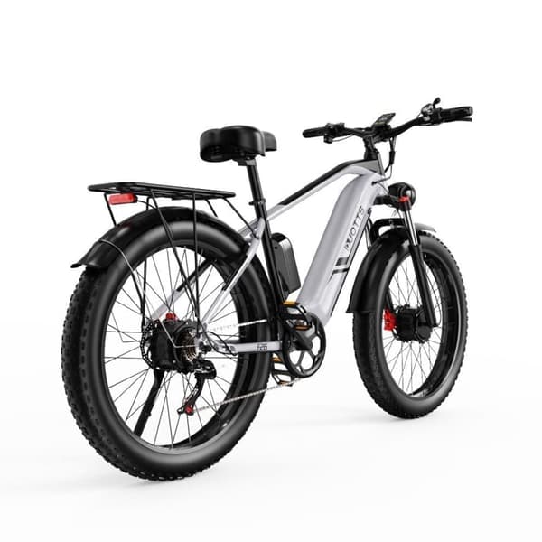 Sähkömaastopyörä DUOTTS F26, 26", 48V 750W * 2 kaksoismoottoria
