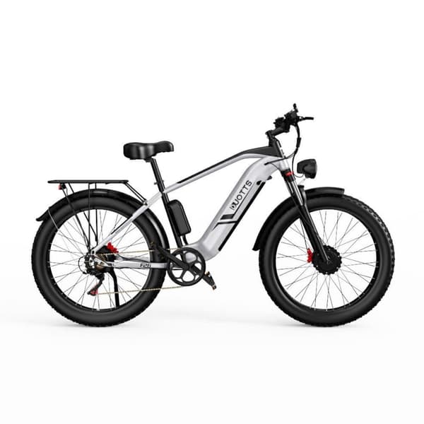 Sähkömaastopyörä DUOTTS F26, 26", 48V 750W * 2 kaksoismoottoria