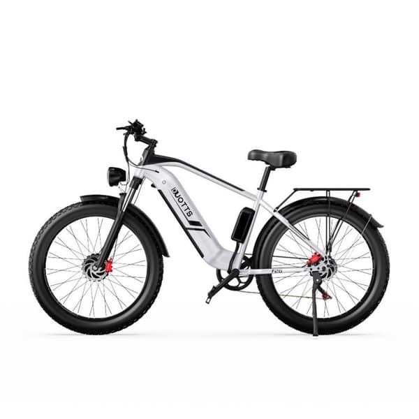 Sähkömaastopyörä DUOTTS F26, 26", 48V 750W * 2 kaksoismoottoria
