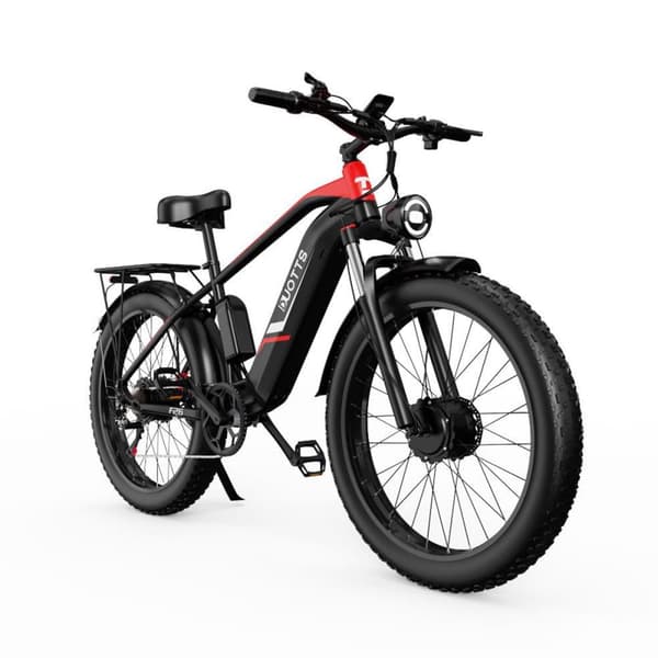Sähkömaastopyörä DUOTTS F26, 26", 48V 750W * 2 kaksoismoottoria