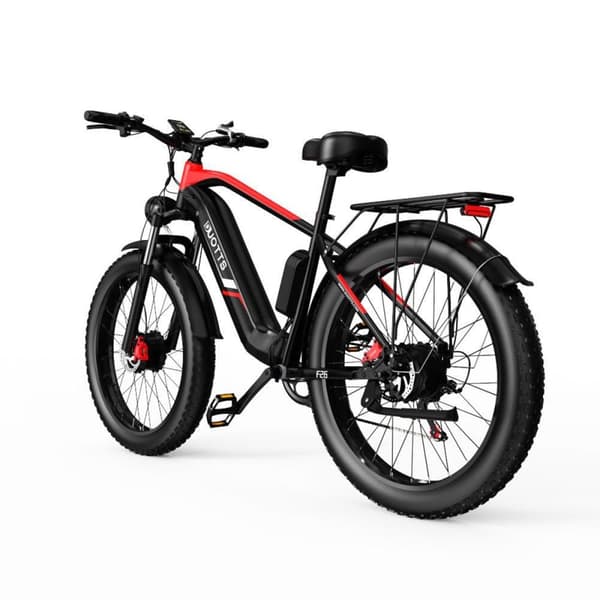 Sähkömaastopyörä DUOTTS F26, 26", 48V 750W * 2 kaksoismoottoria
