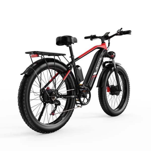 Sähkömaastopyörä DUOTTS F26, 26", 48V 750W * 2 kaksoismoottoria