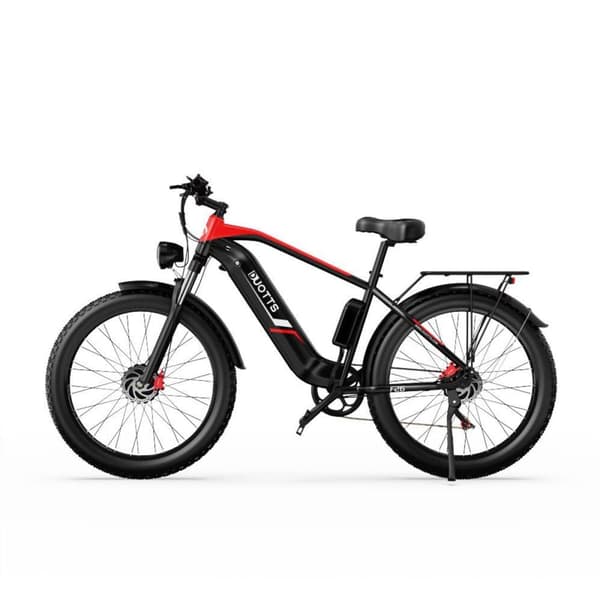Elektrisk mountainbike DUOTTS F26, 26", 48V 750W*2 dobbelte motorer