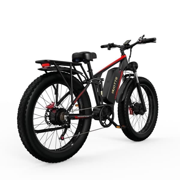 Elcykel DUOTTS S26, 26-tums feta däck, 750W*2 motorer, smart app