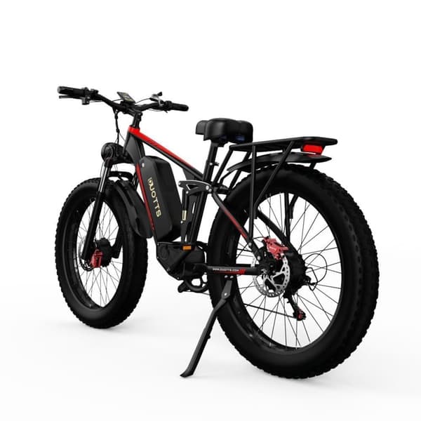 Elcykel DUOTTS S26, 26-tums feta däck, 750W*2 motorer, smart app