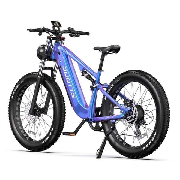 Elcykel DUOTTS E26, 750W 48V 20Ah, kompatibel med momentsensor