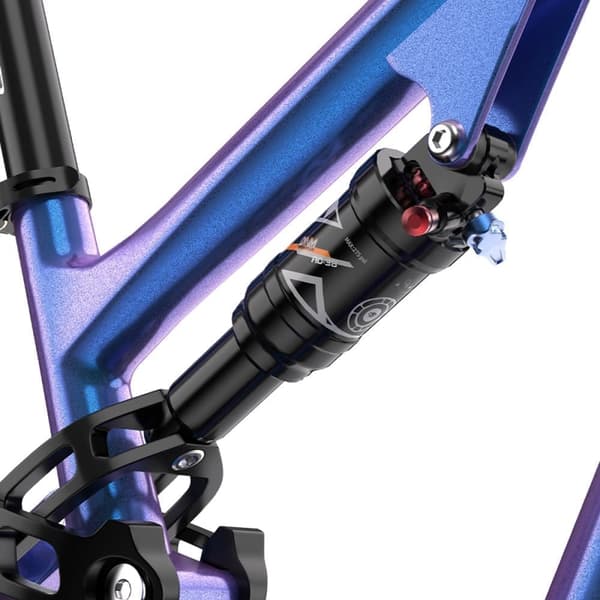 Elcykel DUOTTS E26, 750W 48V 20Ah, kompatibel med momentsensor