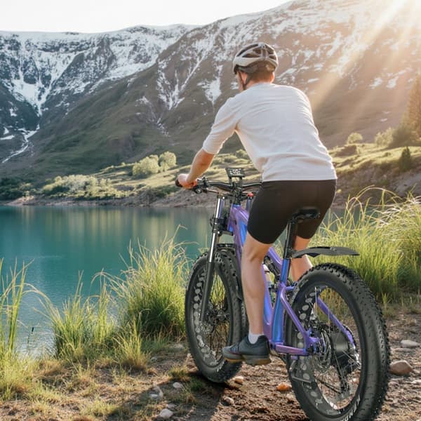 Elcykel DUOTTS E26, 750W 48V 20Ah, kompatibel med momentsensor