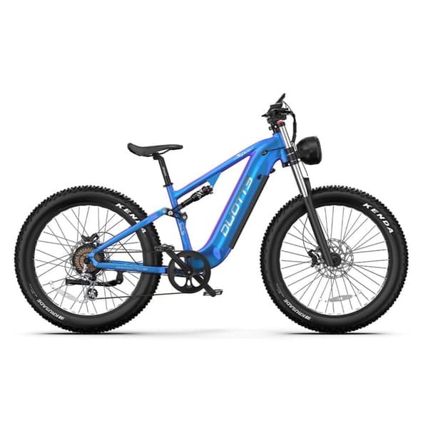 Elcykel DUOTTS E26, 750W 48V 20Ah, kompatibel med momentsensor