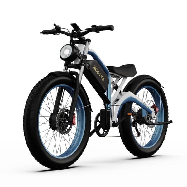 Elcykel DUOTTS N26, 750W*2 motorer, max 55 km/h, 26" feta däck