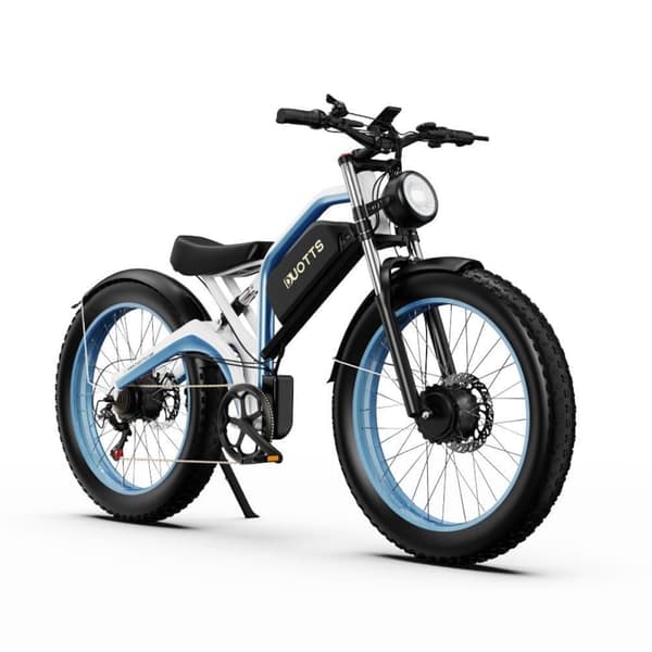 Elcykel DUOTTS N26, 750W*2 motorer, max 55 km/h, 26" feta däck
