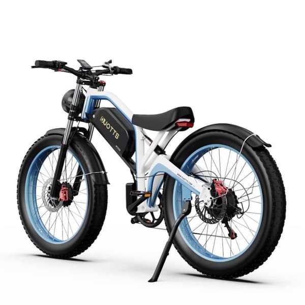 Elcykel DUOTTS N26, 750W*2 motorer, max 55 km/h, 26" feta däck