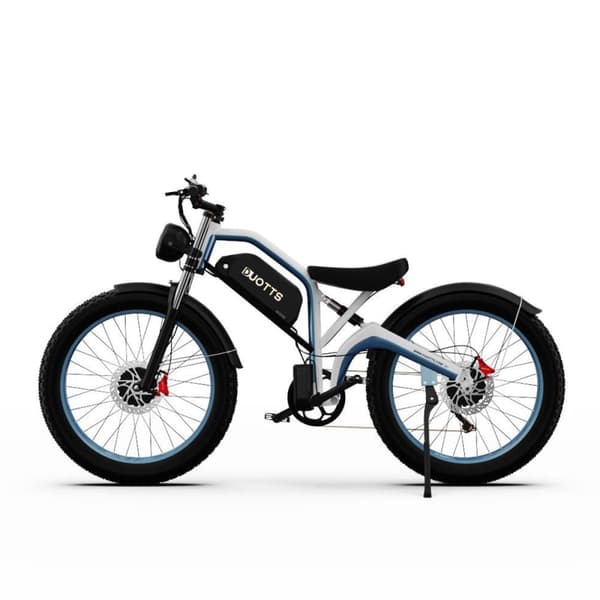 Elcykel DUOTTS N26, 750W*2 motorer, max 55 km/h, 26" feta däck