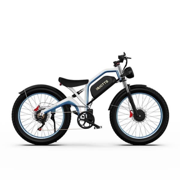 Elcykel DUOTTS N26, 750W*2 motorer, max 55 km/h, 26" feta däck
