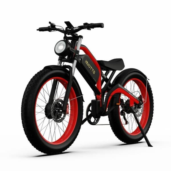 Elcykel DUOTTS N26, 750W*2 motorer, max 55 km/h, 26" feta däck