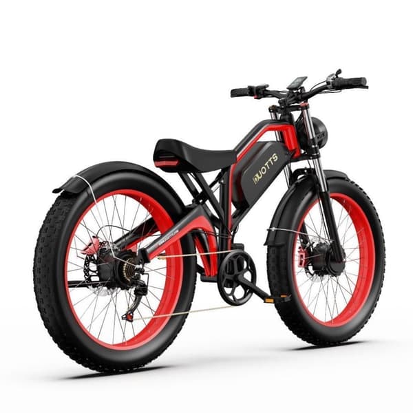 Elcykel DUOTTS N26, 750W*2 motorer, max 55 km/h, 26" feta däck