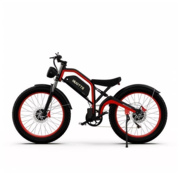 Elcykel DUOTTS N26, 750W*2 motorer, max 55 km/h, 26" feta däck
